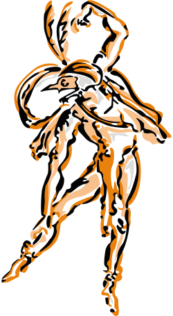 Pulcinella_venstre_hvid